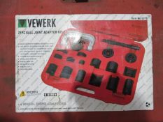 Vewerk Ball joint Adapter kit