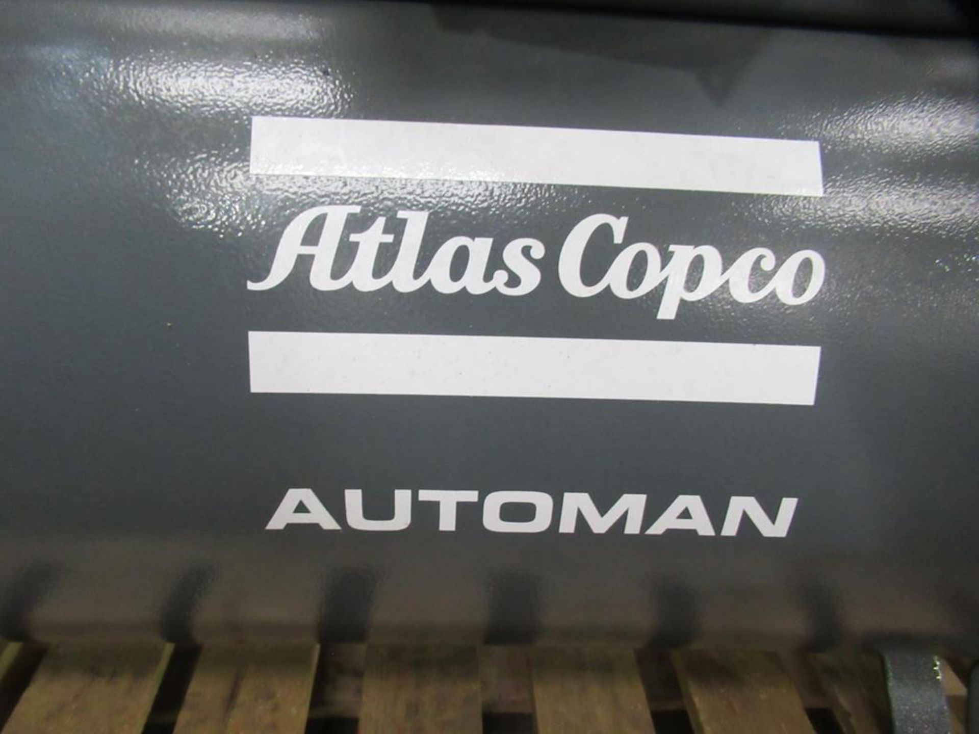 Atlas Copco Automan Compressor and Air Receiver. - Image 2 of 8
