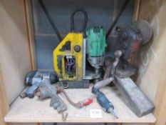 Pocket Wrench, Magnetic Drill, Blue Point Pneumatic Wrench etc. Spares or Repairs