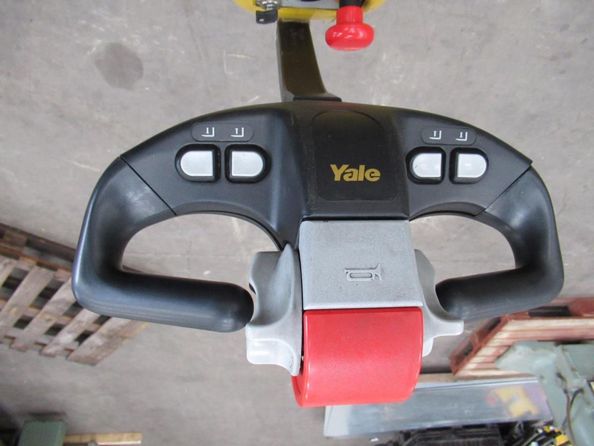 Yale MP20AC Electric Powered Pedestrian Pallet Truck. - Image 7 of 10