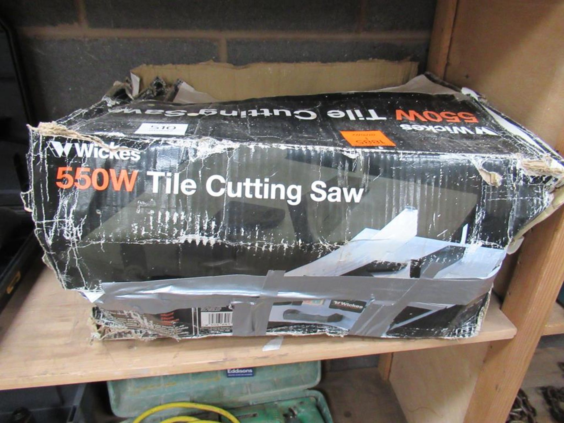 Wickes 550W Tile Cutting Saw