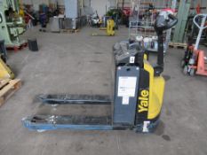 Yale MP20 Electric Powered Pedestrian Pallet Truck.