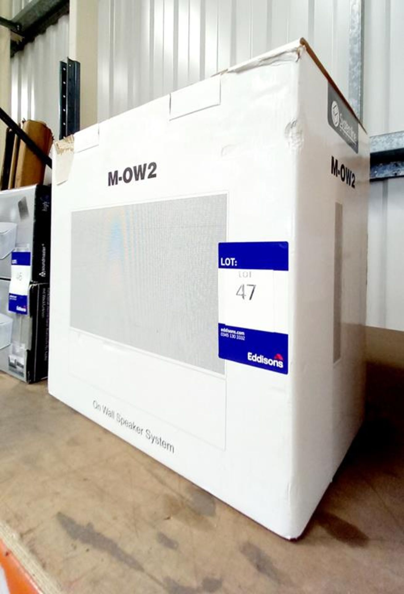 Systemline M-OW2 on wall speaker system and 4 x Marmitek Bluetooth Receivers - Image 7 of 10