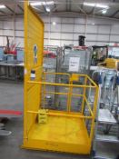 Castles Forklift Standard Gated Access Platform