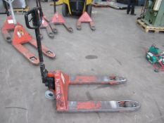 Rolatruc Pedestrian Wide Pallet Truck