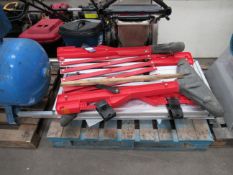 2x A-Frames and 2x extendable barriers (spares or repairs)