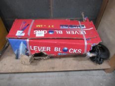 Lever Blocks 3T x 3M Chain Block
