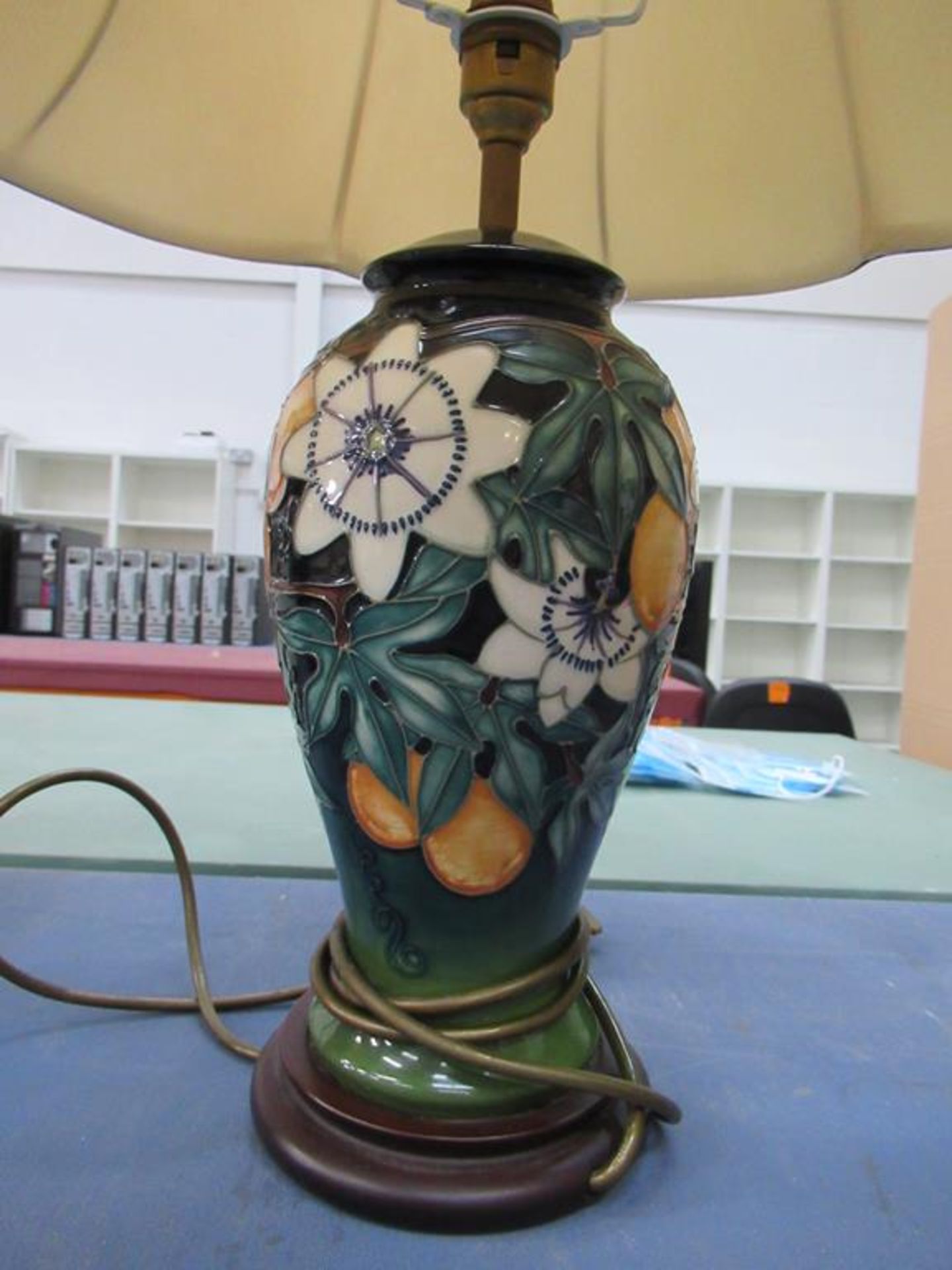 A Pair of Moorcroft Table Lamps - Image 2 of 3