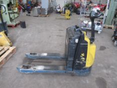 Yale MP16 Electric Powered Pedestrian Pallet Truck.