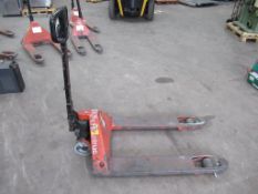 Rolatruc Pedestrian Wide Pallet Truck