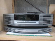 Bose Wave III Music System with controller, guide- no cable