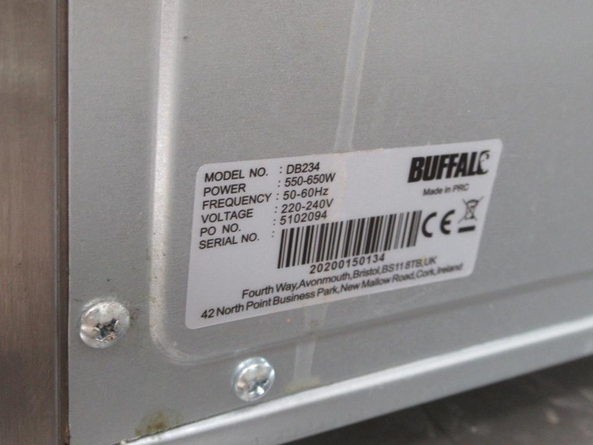 Buffalo DB234 dehydrator - Image 4 of 4