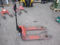 Rolatruc Pedestrian Wide Pallet Truck