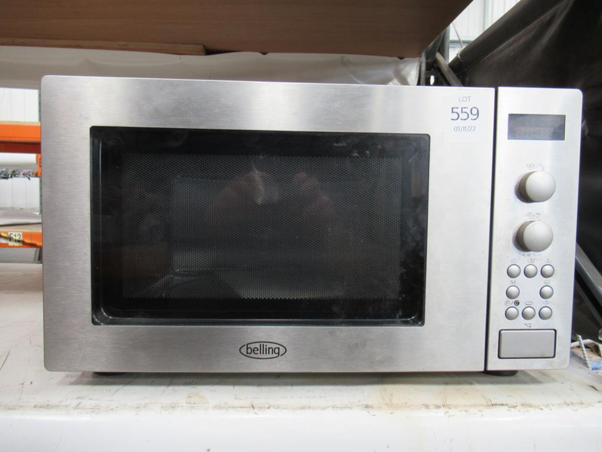 Belling BIM60 1550W Max Microwave