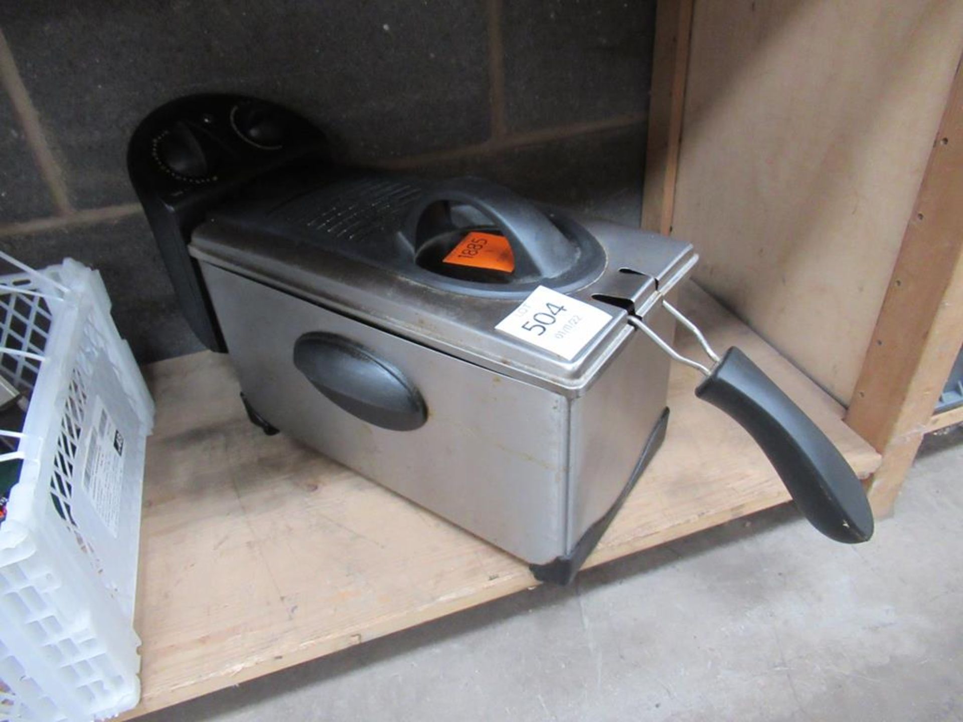 Domestic Single Countertop Fryer 240V
