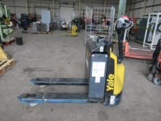 Yale MP20 Electric Powered Pedestrian Pallet Truck.