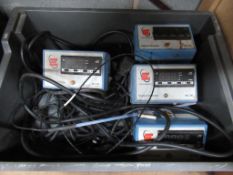 4x Electrothermal Digital Controllers