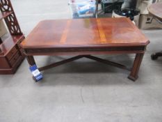 Panelled Mahongany Coffee Table