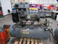 Atlas Copco LE9UV Compressor and Air Receiver