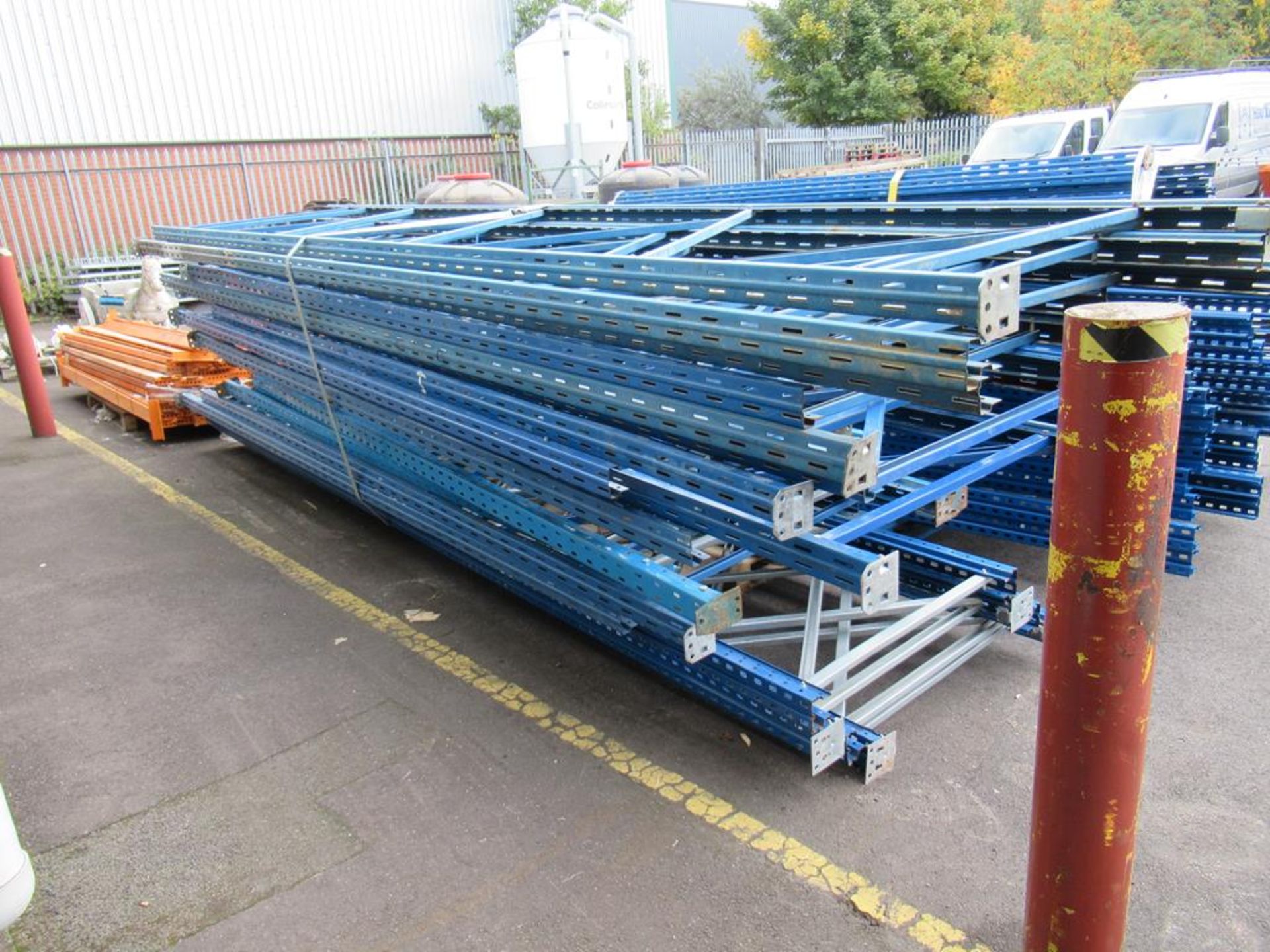A Selection of Pallet Racking.