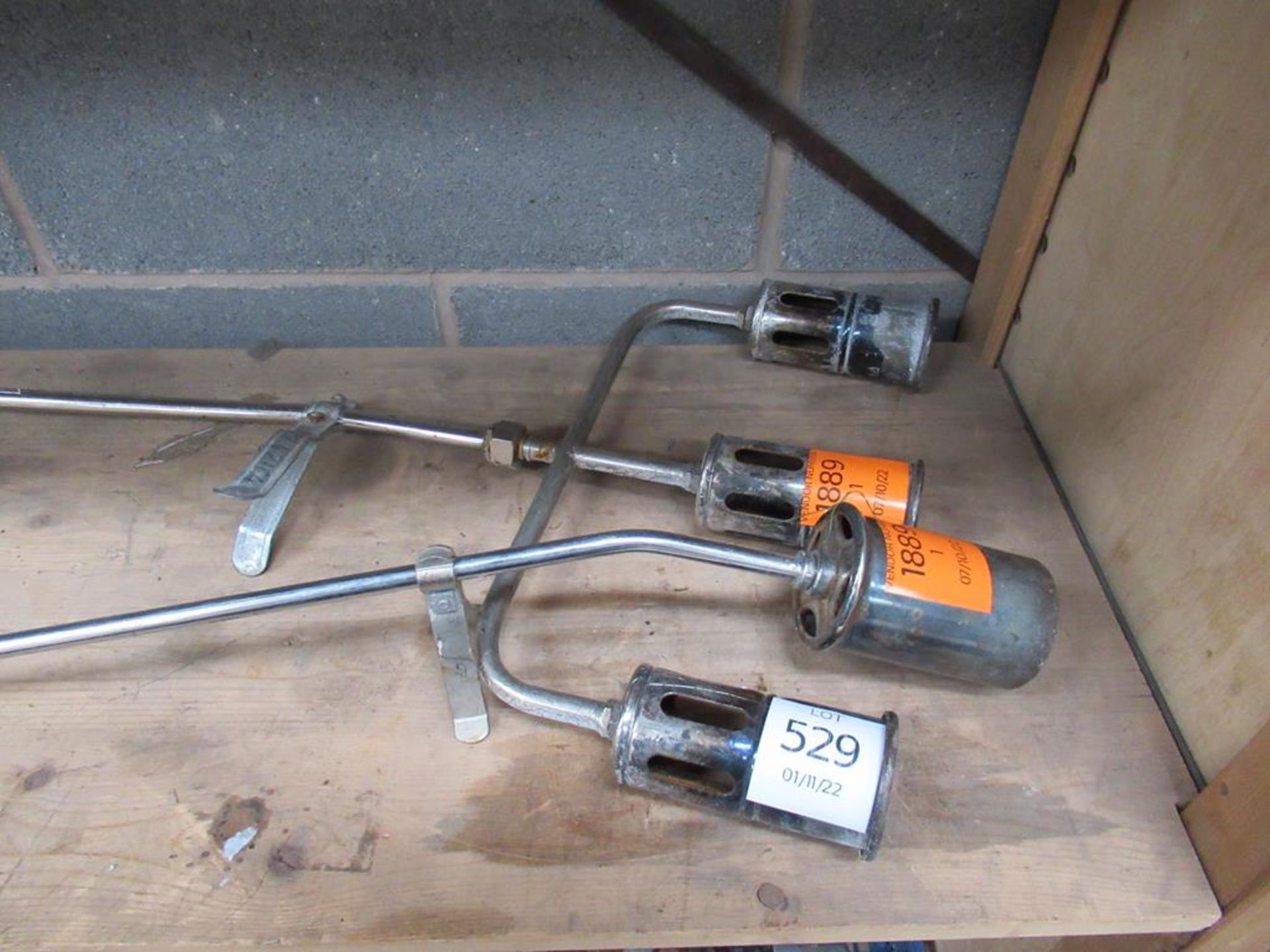 Single and Triple Head Gas Blow Torches - Image 2 of 3