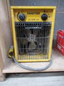 Master 110v Heater