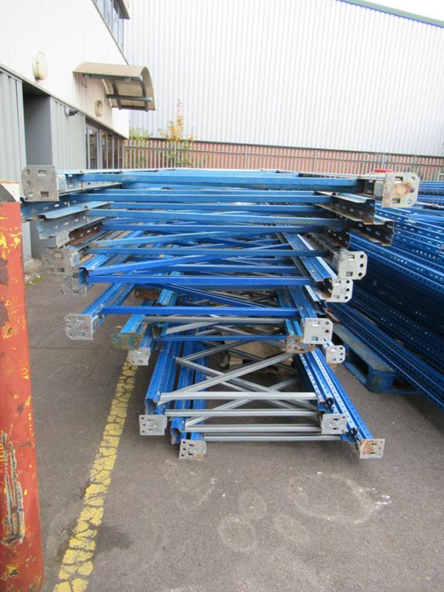 A Selection of Pallet Racking. - Image 2 of 7