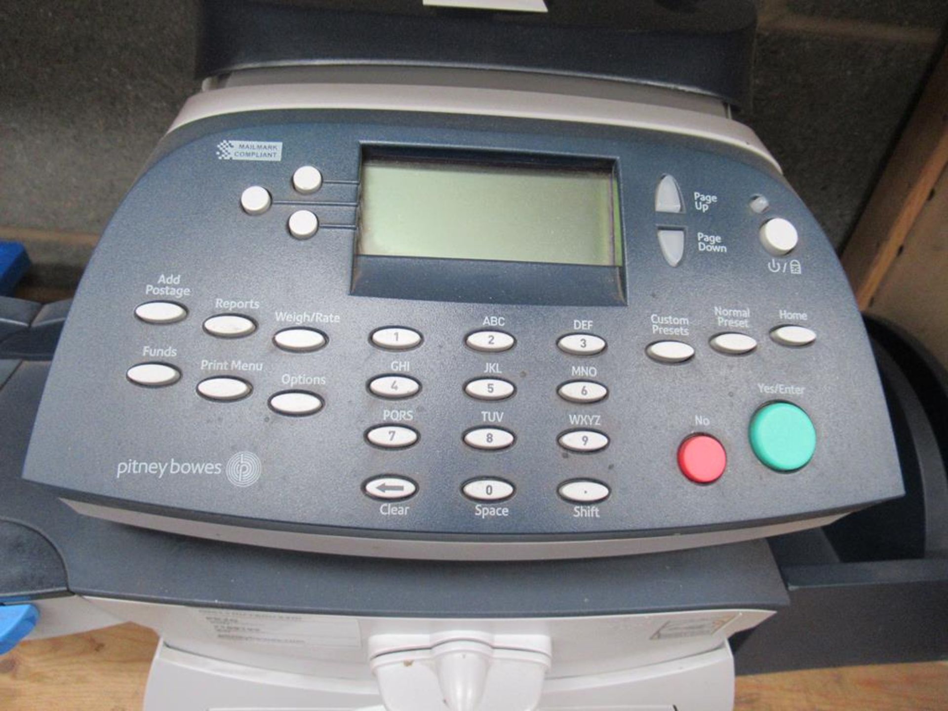 Pitney Bowes PR20 franking machine - no cable - Image 2 of 3