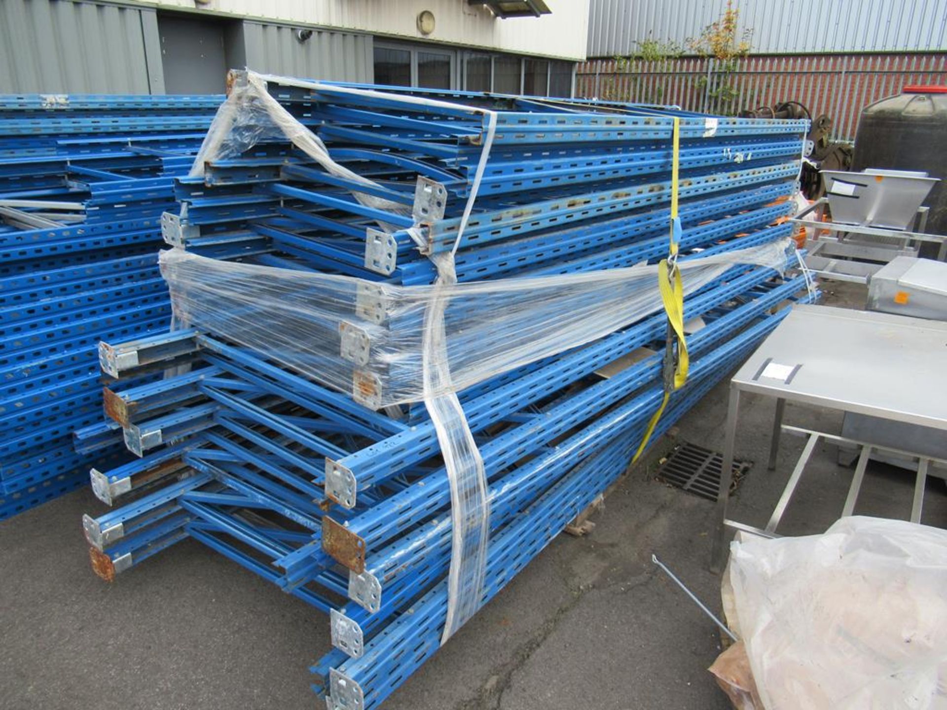 A Selection of Pallet Racking.