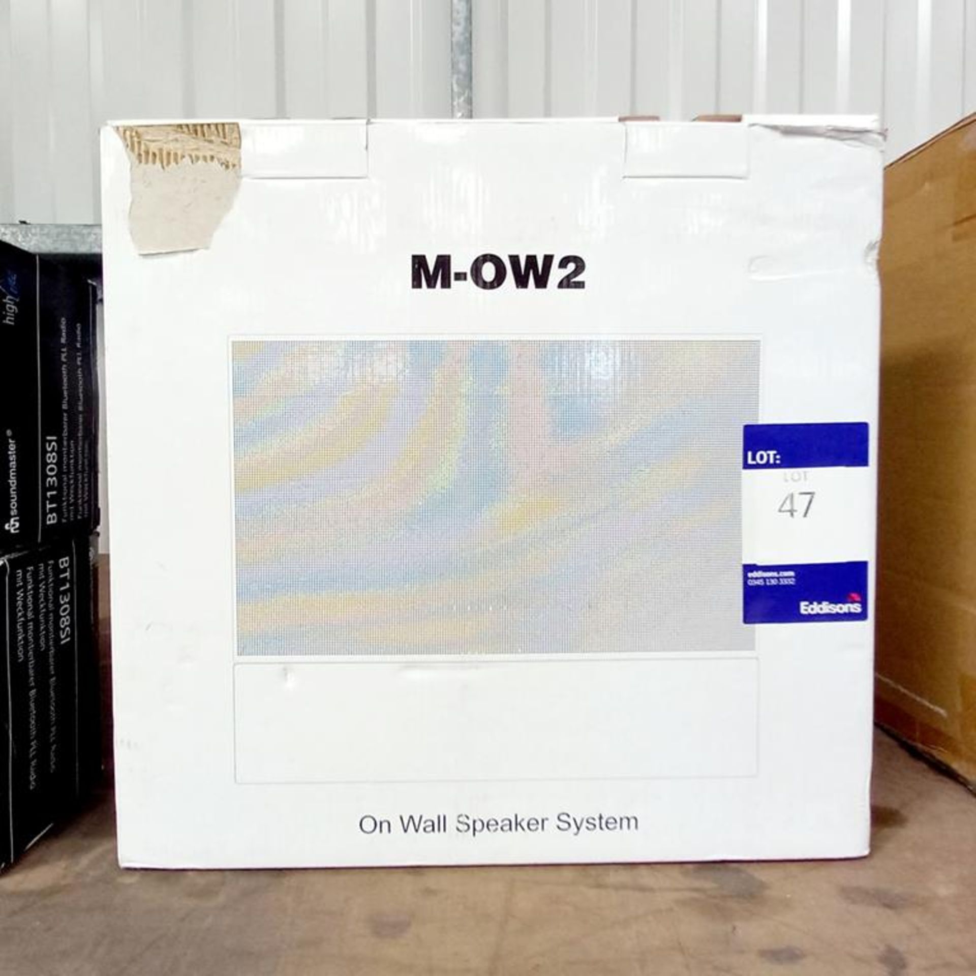 Systemline M-OW2 on wall speaker system and 4 x Marmitek Bluetooth Receivers