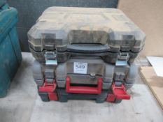 Titan & Einhell Battery and 240V Multi-Cutters and a Bosch Heatgun - all in carry cases