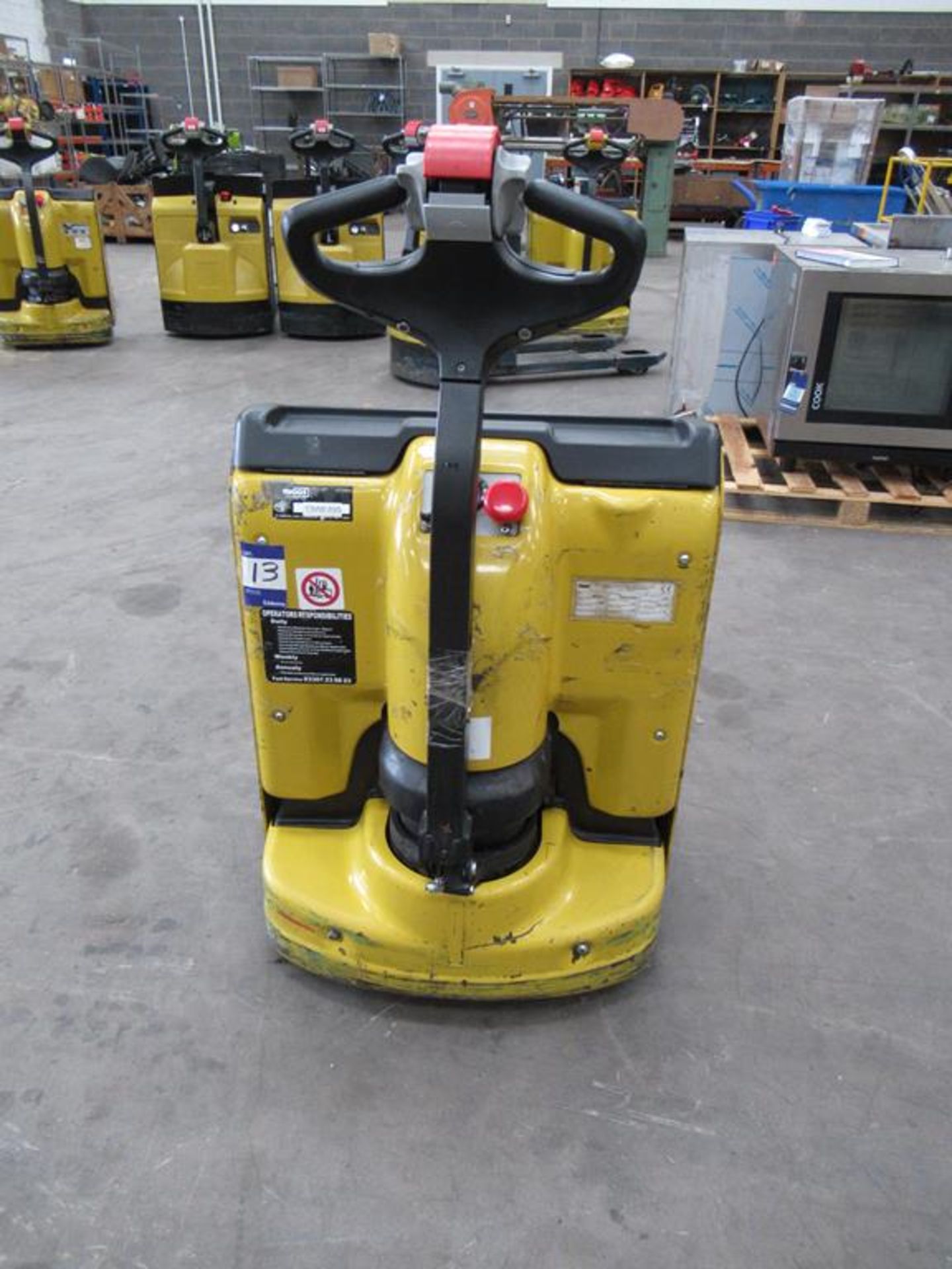 Yale MP20AC Electric Powered Pedestrian Pallet Truck. - Image 4 of 10