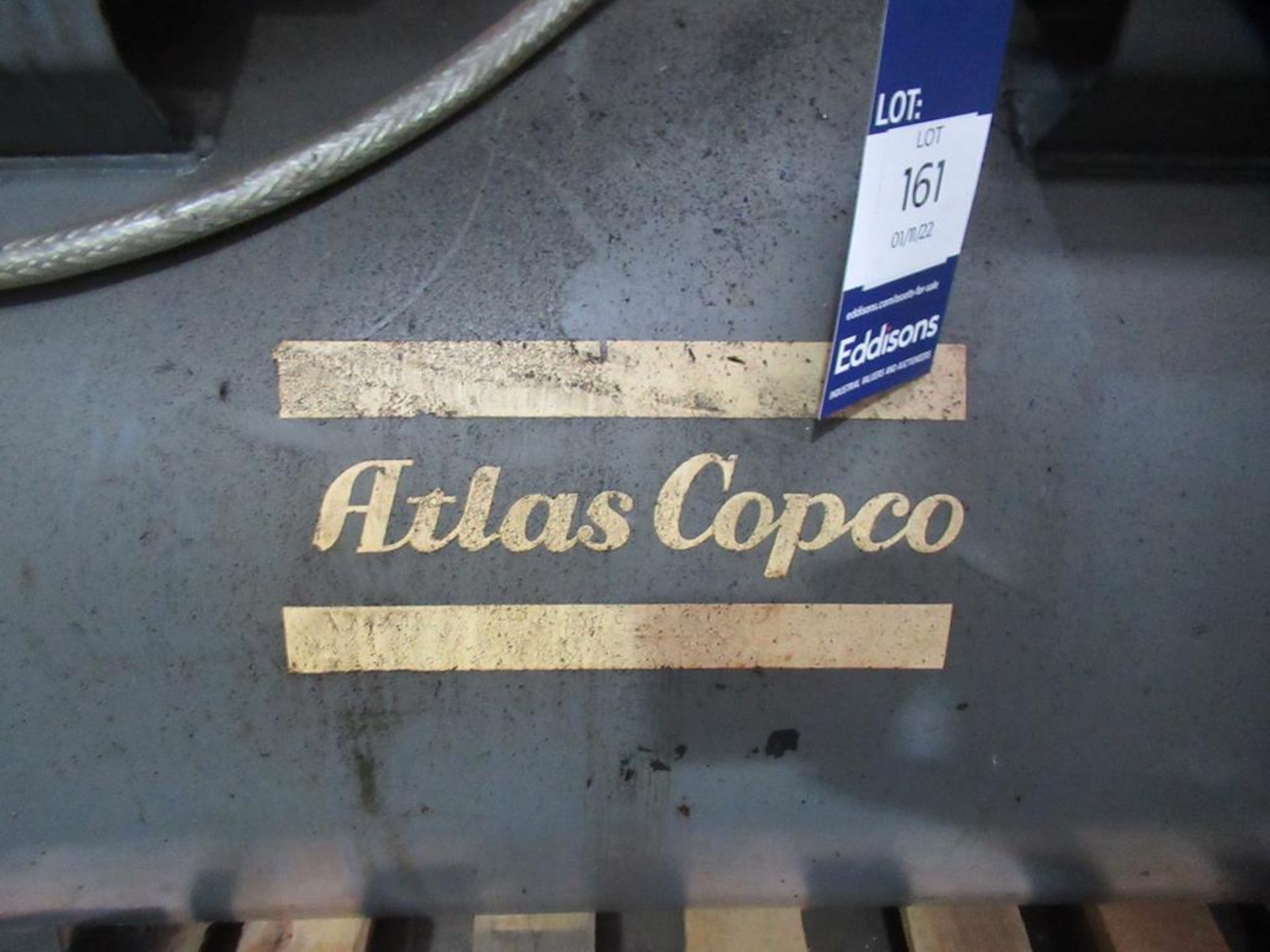 Atlas Copco LE9UV Compressor and Air Receiver - Image 2 of 6