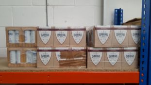 10x Packs (240x Cans) of Bodega Bay Cherry, Mango & Goji Berry Premium Hard Seltzer, 250ml, 4% Alc,
