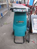 A Bosch AXT Rapid 2200 wood chipper, 240V