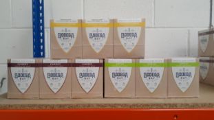 3x Packs (72x Cans) of Bodega Bay Premium Hard Seltzer, 24x Cherry, Mango & Goji Berry; 24x Elderflo