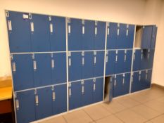 4 x 9 Door Personnel Lockers