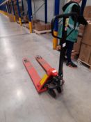 Manutan Pallet Truck, 2500Kg