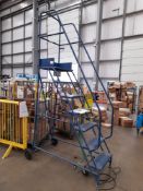 Klime-ezee 7 Step Warehouse Ladders