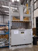 BRG Recycling Machinery Ltd Downstroking Industrial Baler