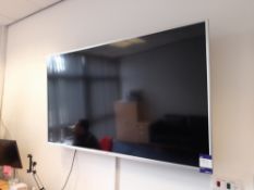 Cello 62" Television (Wall Mounted)