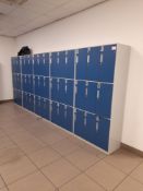 5 x 9 Door Personnel Lockers