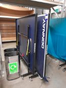 Donnay Folding/Mobile Table Tennis Court