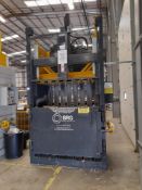 BRG Recycling Machinery Ltd Downstroking Industrial Baler