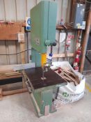 Wadkin CG Bandsaw, Serial Number CG-84429 A Risk A