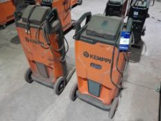 2 : Kemppi Kempact 323R welding sets, Spares or Re