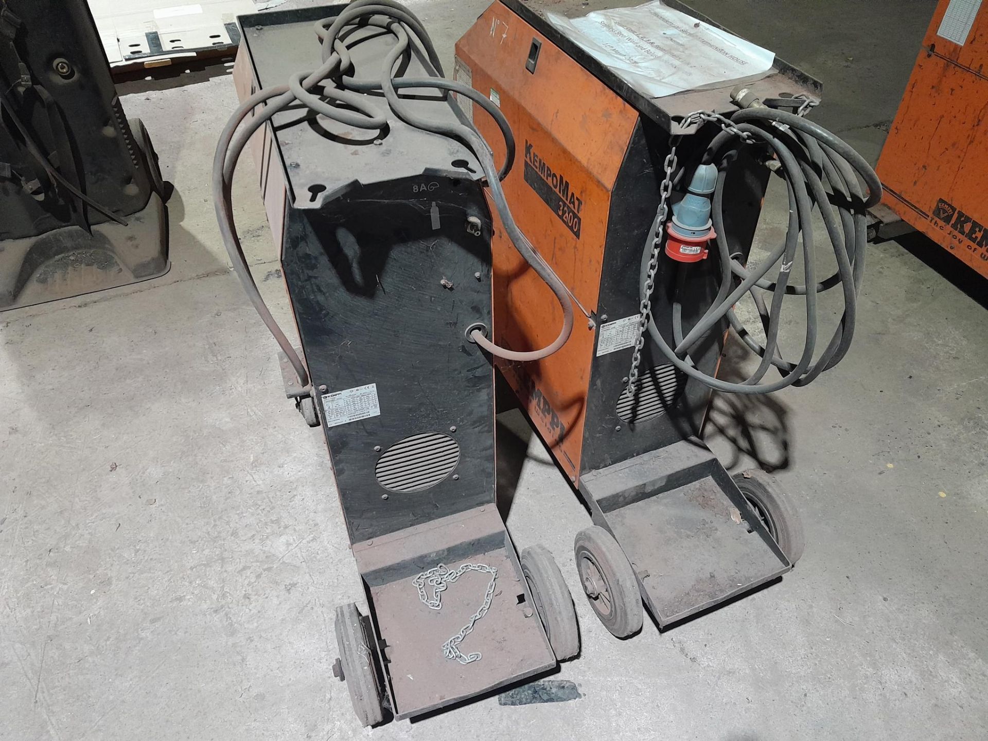 2 : Kemppi Kempomat 3200 welding sets, Spares or R - Bild 2 aus 2