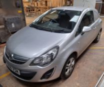 Vauxhall Corsa 1.3 CDTI 95 Sportive Van, Registrat