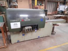 SCM Compact 23K moulder, Serial Number AB 113469 (