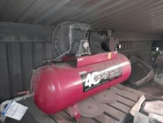 SIP Forty MV-2 Piston type air compressor, Located